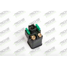 Rick's Motorsports Electrics Universal Starter Solenoid Switch for KTM 690 Duke '08-20, 690 Supermoto '02-16, 950 Adventure '01-15, 990 Adventure '00-15